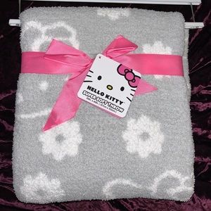 Hello Kitty Cashmere Reversible Blanket
